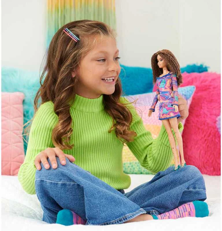 Barbie Mattel Strazdanota Barbė madistė