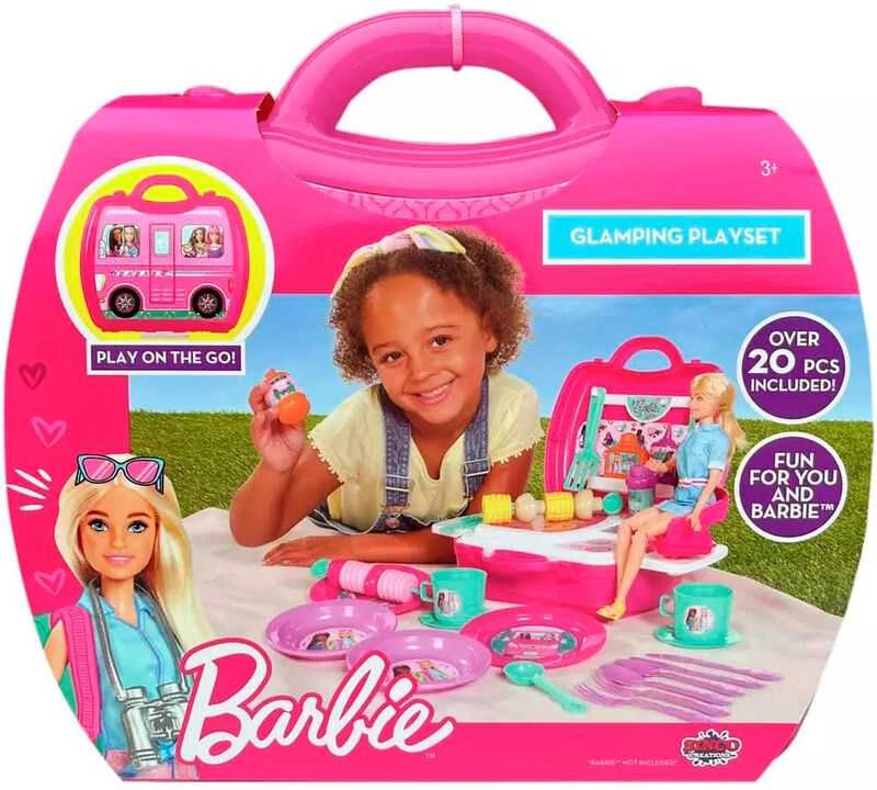 Mattel Barbie Glamping playset
