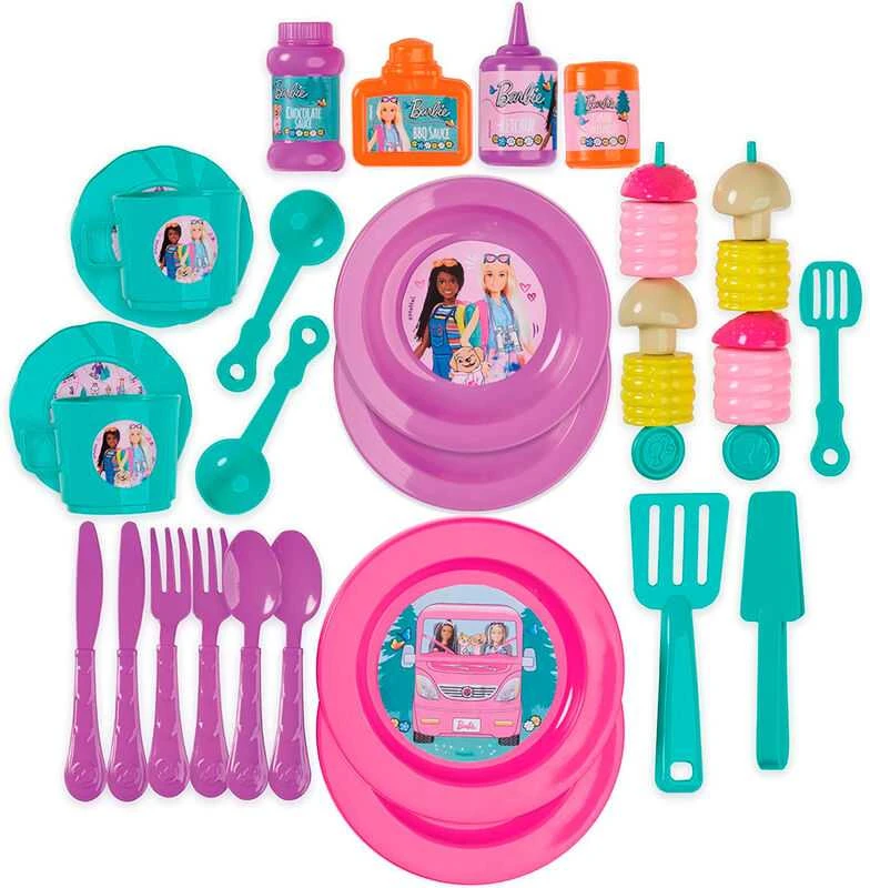 Mattel Barbie Glamping playset
