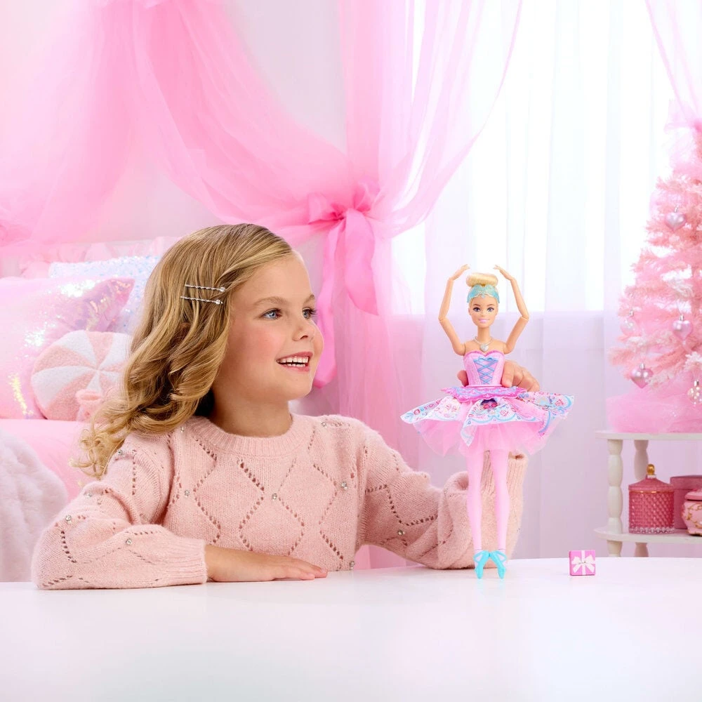 Mattel BARBIE NUTCRACKER lėlė Klara - Spragtuko kolekcija (JLW53)