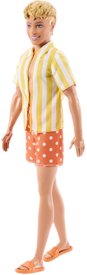 Mattel BARBIE KEN madistas dryžuotais marškiniais - Ken's 65th (JJN66)