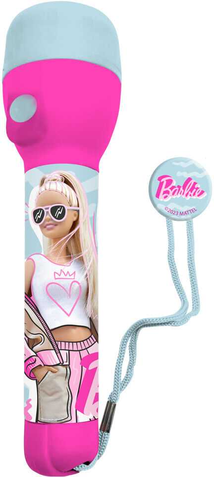 Kids Licensing Barbės žibintuvėlis
