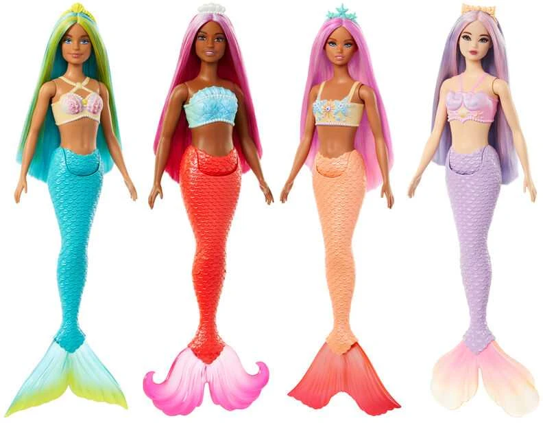 Mattel BARBIE undinėlė (HRR02)