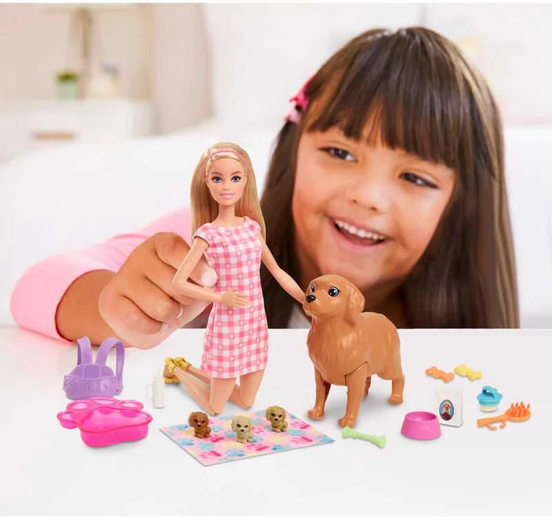 Mattel Barbės šunelių naujagimių rinkinys