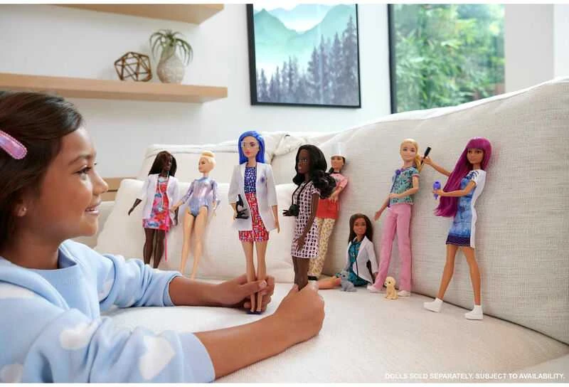 Lėlė Barbie Nurse Doll GTW39