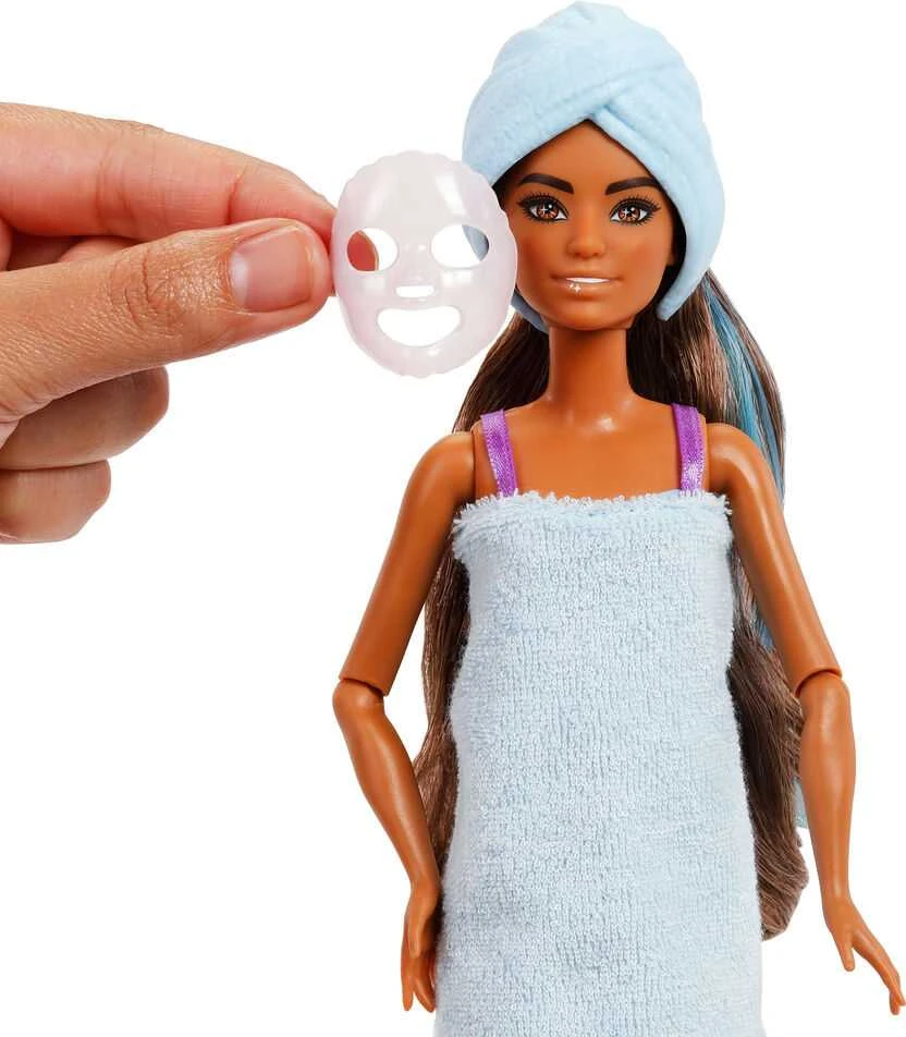 Mattel Barbie Barbė - Glam Party neišpakuota violetinė maža lėlė (JFY66)
