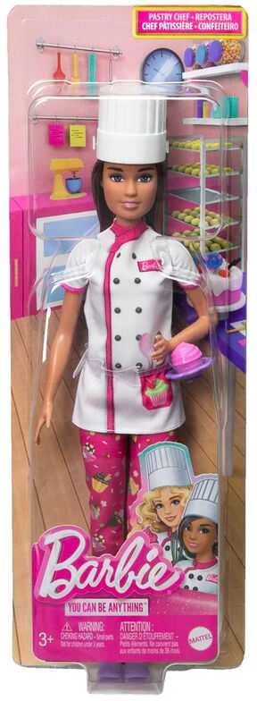 Mattel Lėlė konditerė Barbė