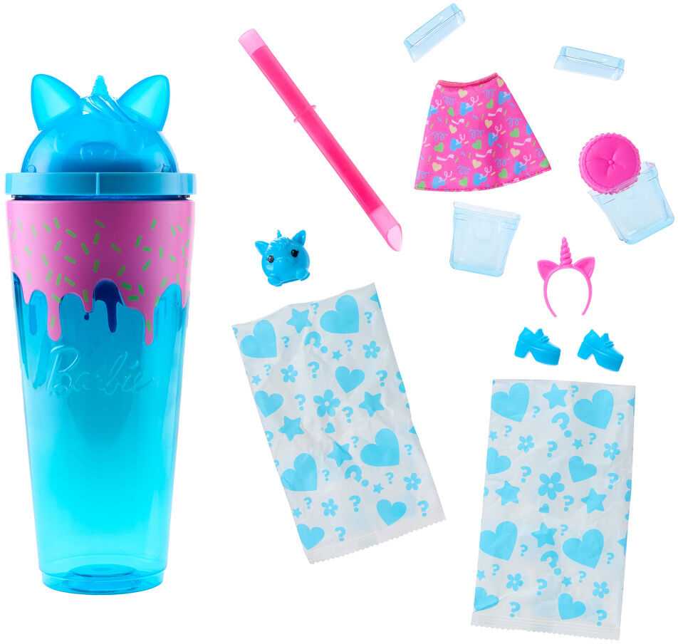 Mattel Lėlė Barbie Pop Reveal gyvūnėlių vakarėlis