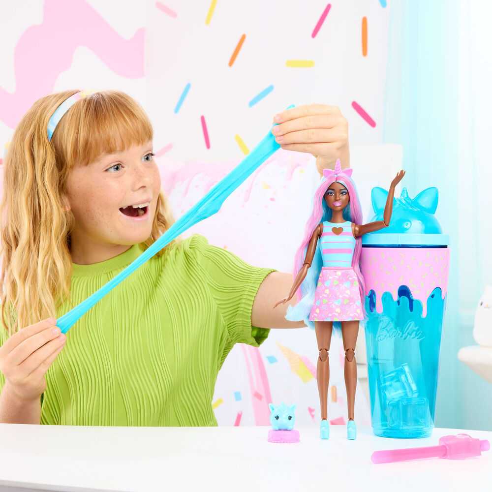 Mattel Lėlė Barbie Pop Reveal gyvūnėlių vakarėlis