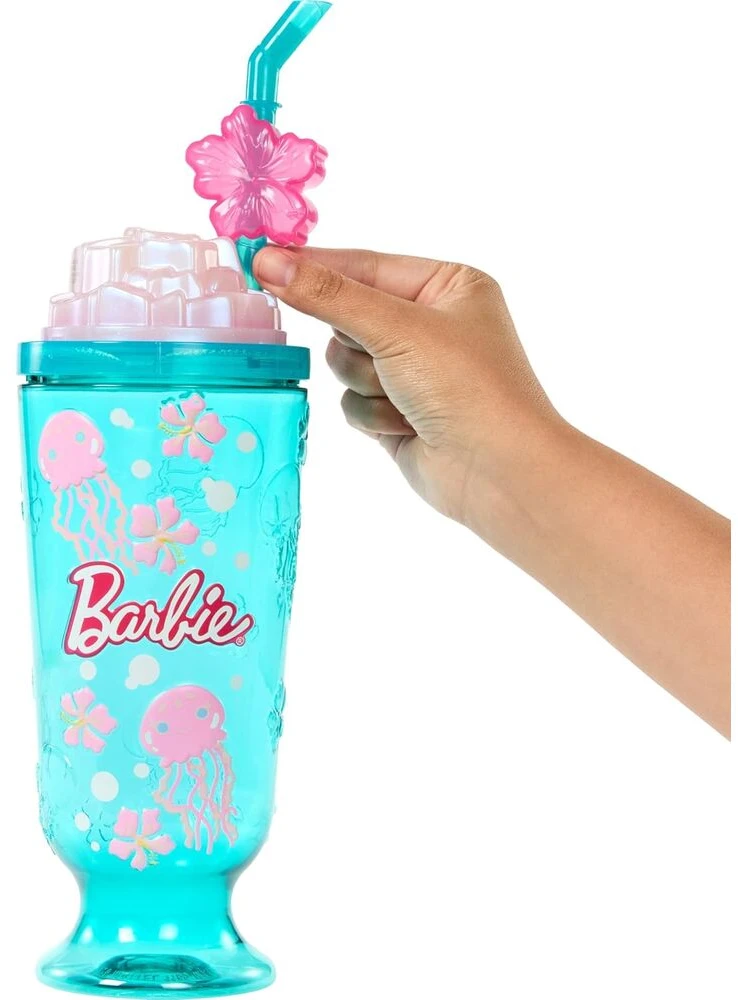 Mattel Lėlė Barbie Pop Reveal komplektas su 8 niespodziankami Podwodny Świat
