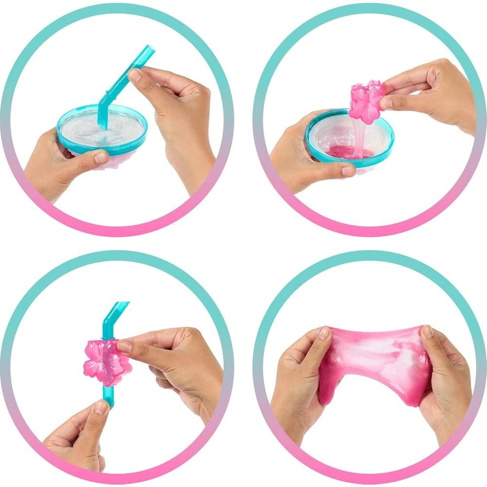 Mattel Lėlė Barbie Pop Reveal komplektas su 8 niespodziankami Podwodny Świat