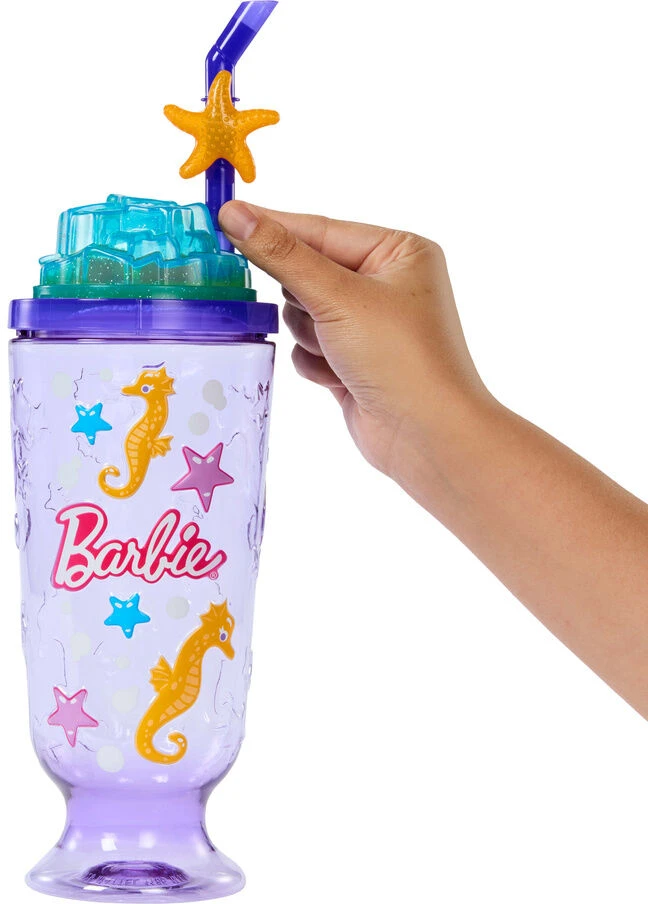 Mattel Lėlė Barbie Pop Reveal komplektas su 8 niespodziankami Podwodny Świat