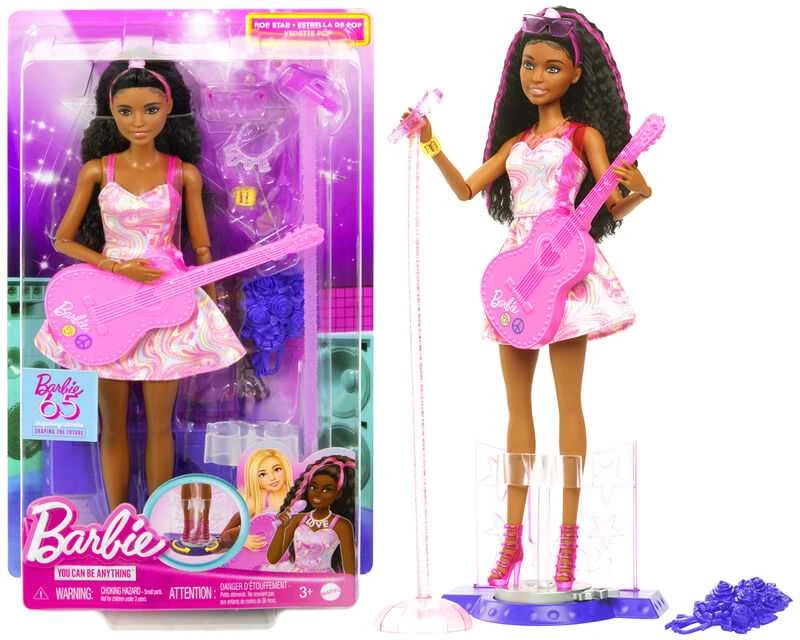 Mattel „Barbie“ lėlė pop dainininkė