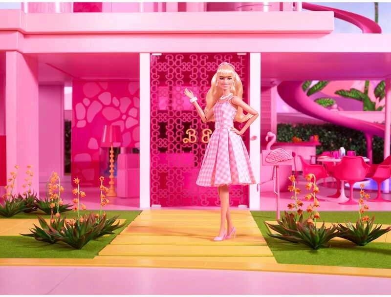 Mattel Kolekcinė BARBIE filmo Perfect Day lėlė (HPJ96)