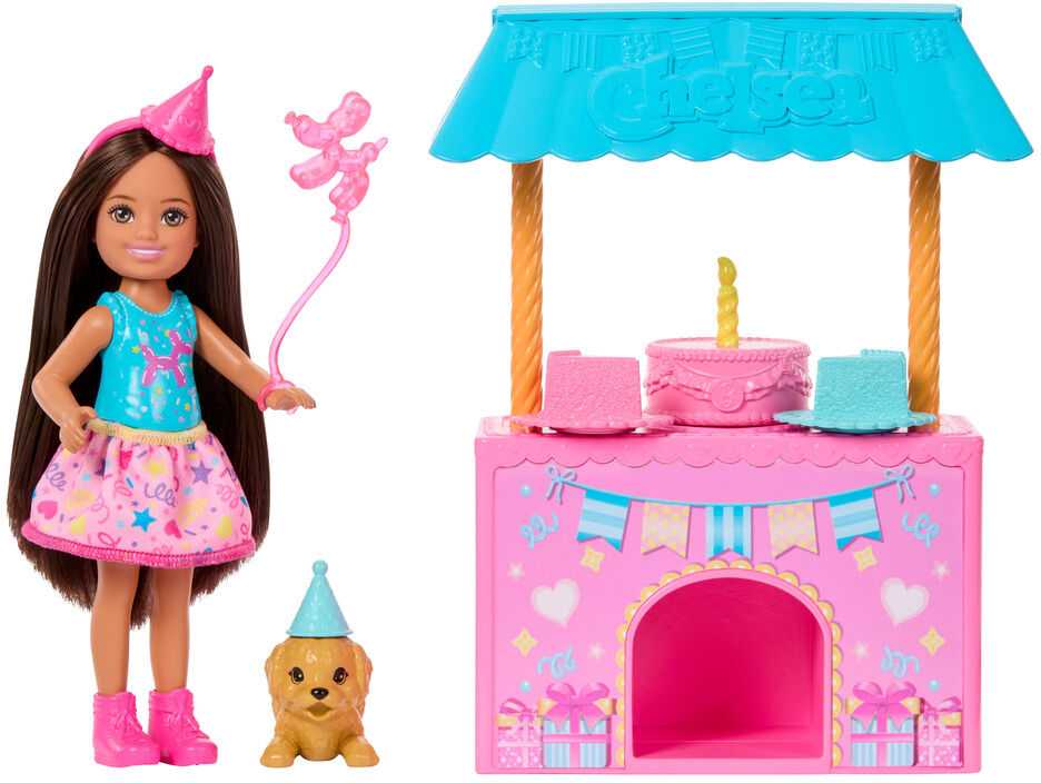 Mattel Barbie Surprise birthday party doll