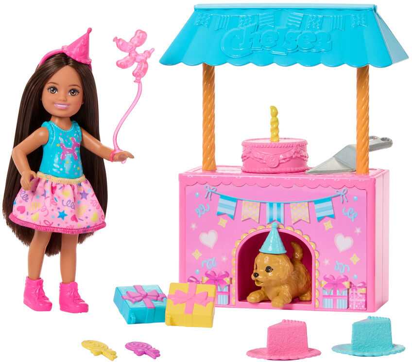 Mattel Barbie Surprise birthday party doll