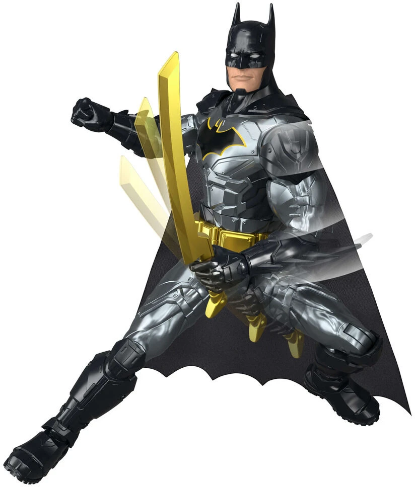 Mattel Usorteret DC Universe Feature Batman 30 cm (sounds only)