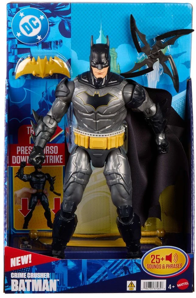 Mattel Usorteret DC Universe Feature Batman 30 cm (sounds only)