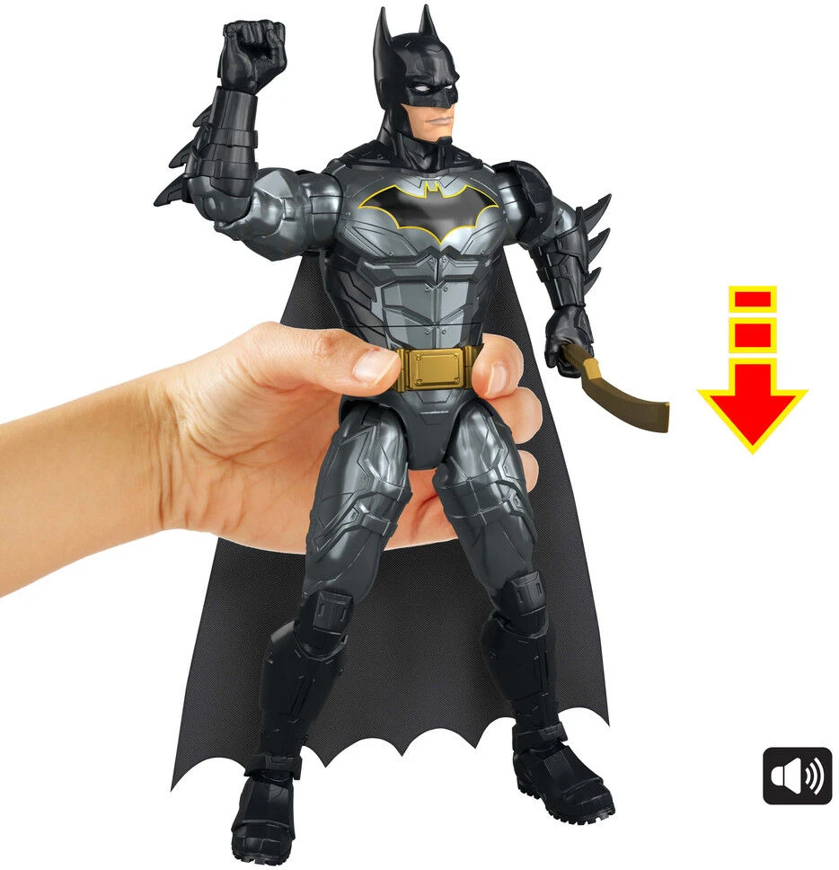 Mattel Usorteret DC Universe Feature Batman 30 cm (sounds only)