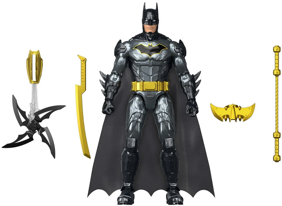 Mattel Usorteret DC Universe Feature Batman 30 cm (sounds only)