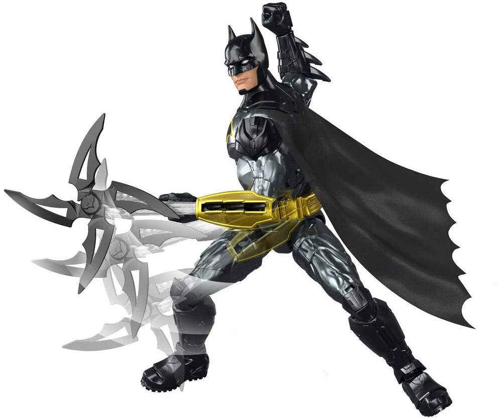 Mattel Usorteret DC Universe Feature Batman 30 cm (sounds only)