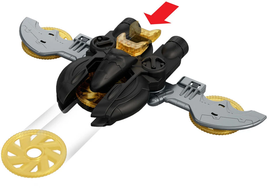 Mattel Usorteret DC Universe Bat-Link Batmobile 15 cm