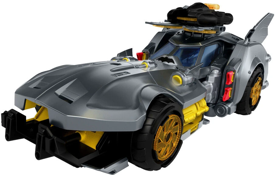 Mattel Usorteret DC Universe Bat-Link Batmobile 15 cm
