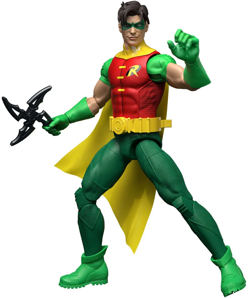Mattel Figūrėlė Robin DC Comics 17 cm + priedai