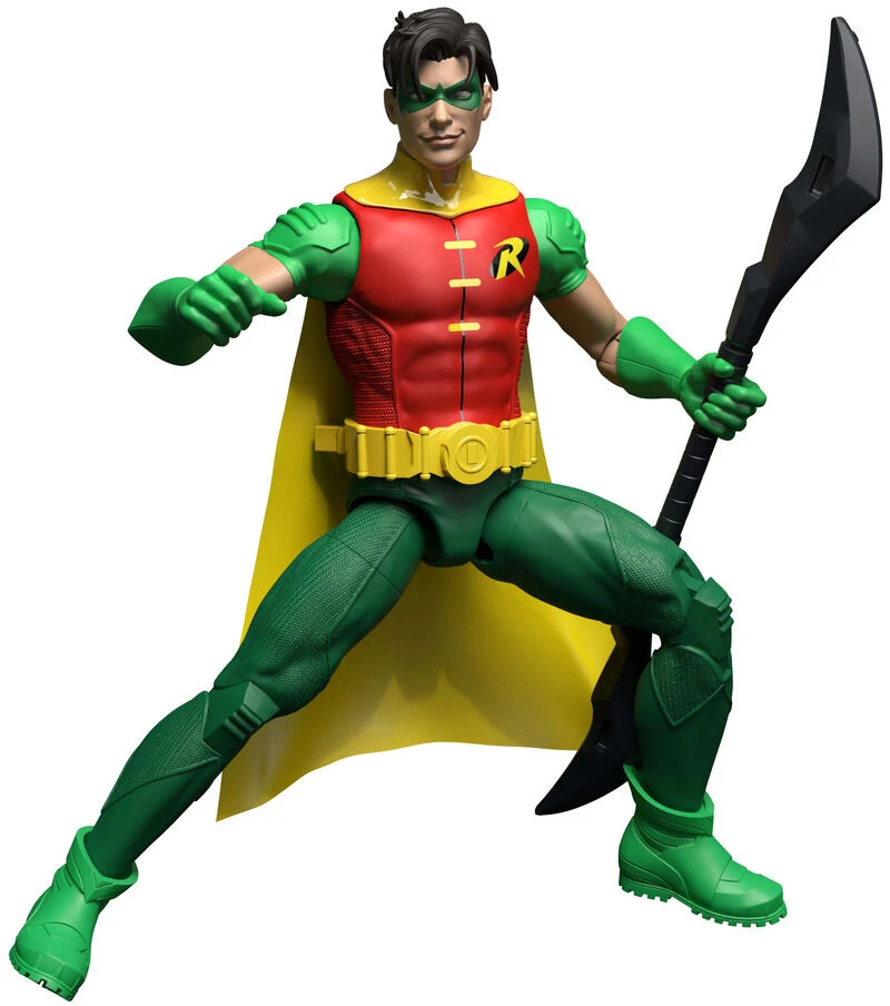 Mattel Figūrėlė Robin DC Comics 17 cm + priedai