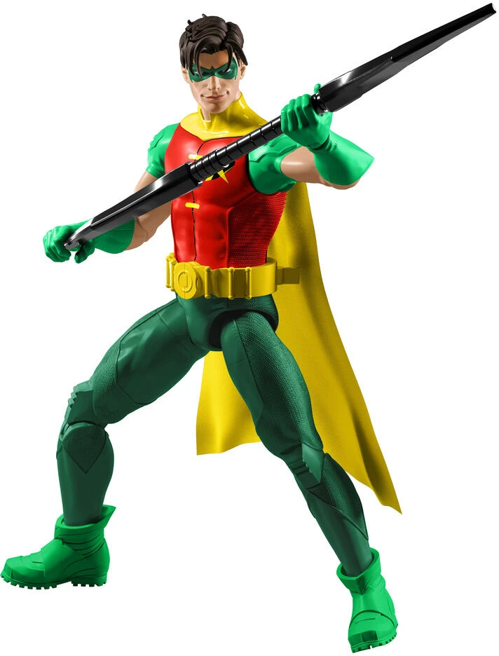 Mattel Figūrėlė Robin DC Comics 17 cm + priedai