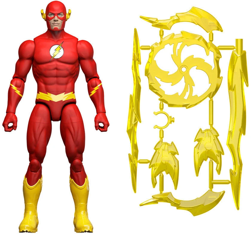Mattel Figūrėlė The Flash DC Comics 17 cm + priedai