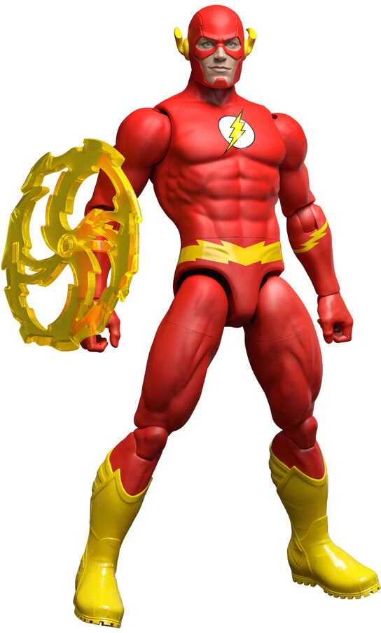 Mattel Figūrėlė The Flash DC Comics 17 cm + priedai