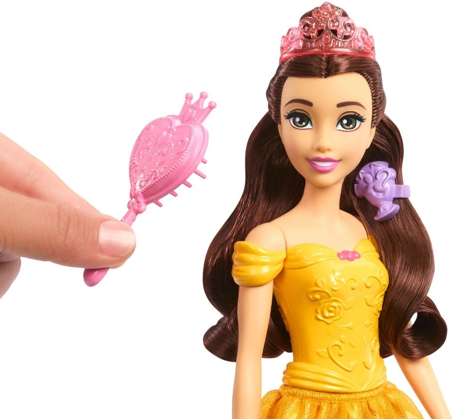 Mattel Lėlė princesė Bella su arkliu Phillippe