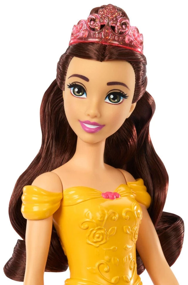 Mattel Lėlė princesė Bella su arkliu Phillippe