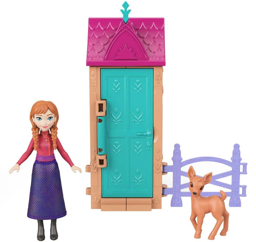Mattel DISNEY FROZEN Arandelės pilies siurprizas (JFG24)