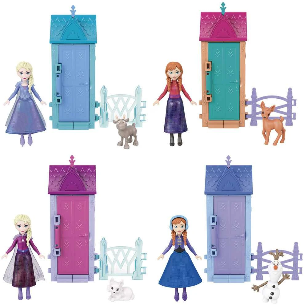Mattel DISNEY FROZEN Arandelės pilies siurprizas (JFG24)