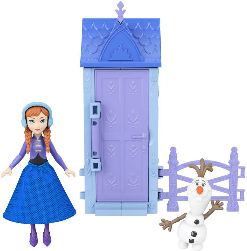 Mattel DISNEY FROZEN Arandelės pilies siurprizas (JFG24)