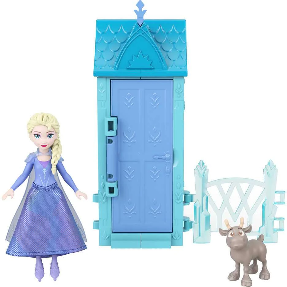 Mattel DISNEY FROZEN Arandelės pilies siurprizas (JFG24)