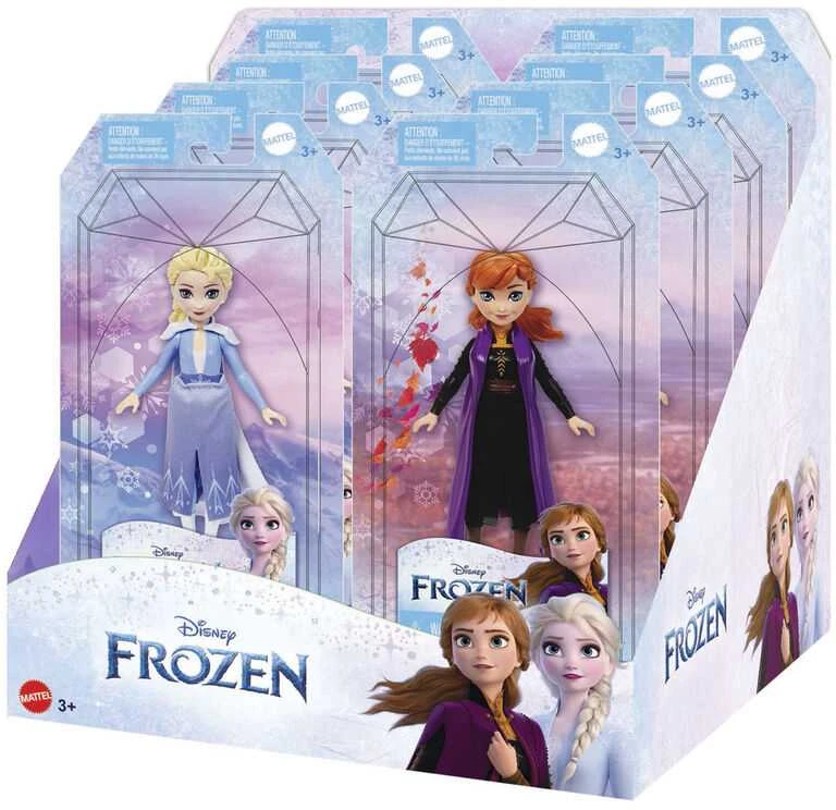 Mattel DISNEY FROZEN mini Elza/Ana (1, 2 filmo dalis) (HPL56)