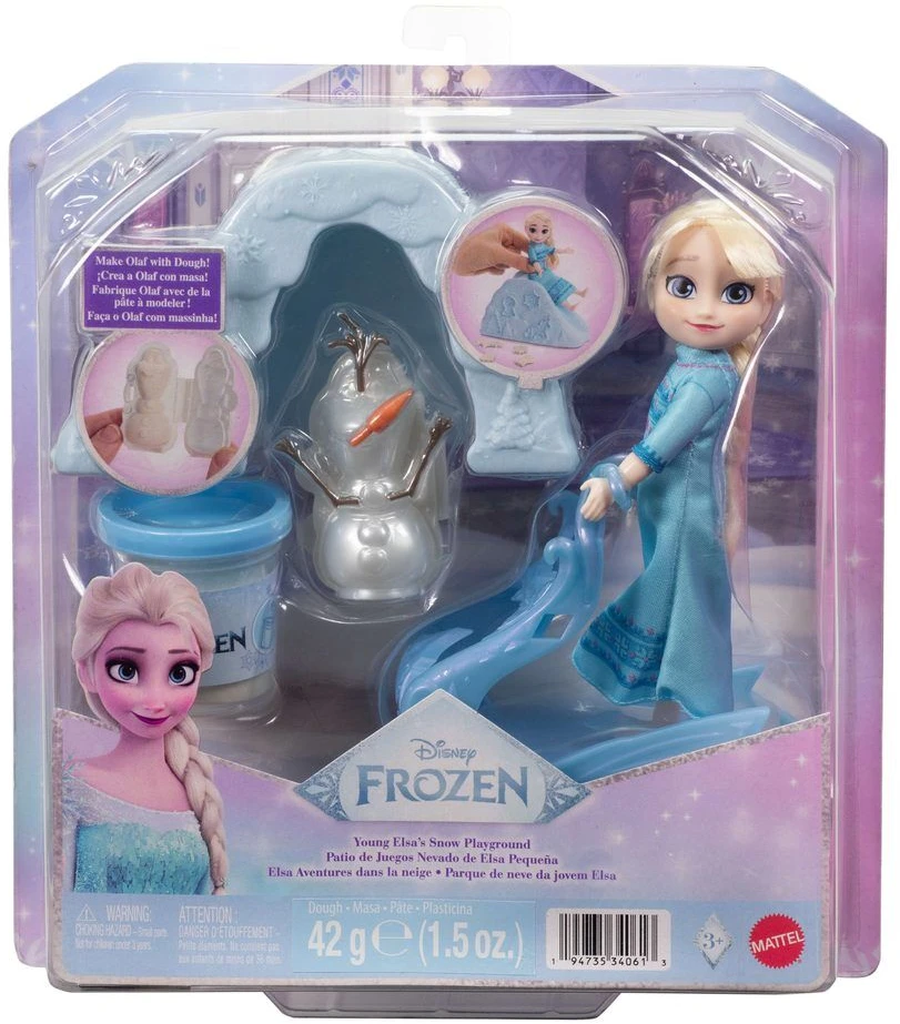 Dėlionė Mattel Disney - Frozen Elsa Toddler 14 cm Storytelling (JJP87)