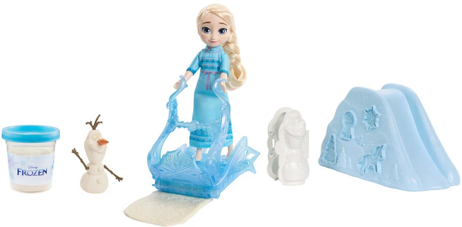 Dėlionė Mattel Disney - Frozen Elsa Toddler 14 cm Storytelling (JJP87)