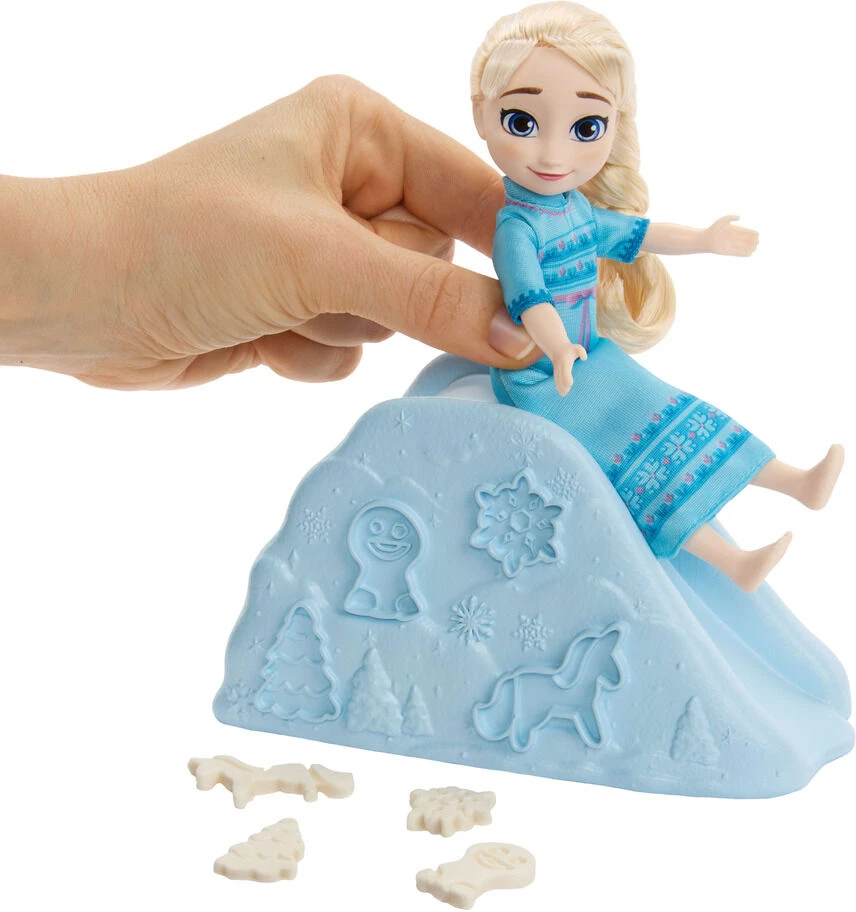 Dėlionė Mattel Disney - Frozen Elsa Toddler 14 cm Storytelling (JJP87)