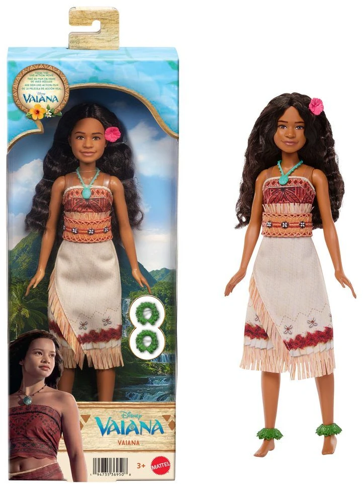 Mattel DISNEY Vaiana lalka JLV15