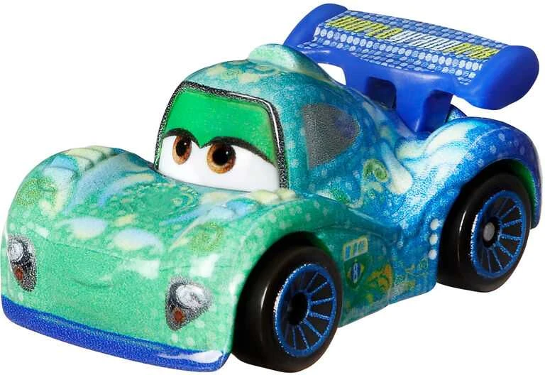Mattel CARS 3 automodelis Mini lenktynininkas, asort., GKF65