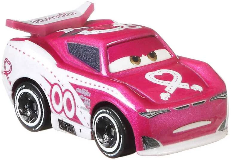 Mattel CARS 3 automodelis Mini lenktynininkas, asort., GKF65