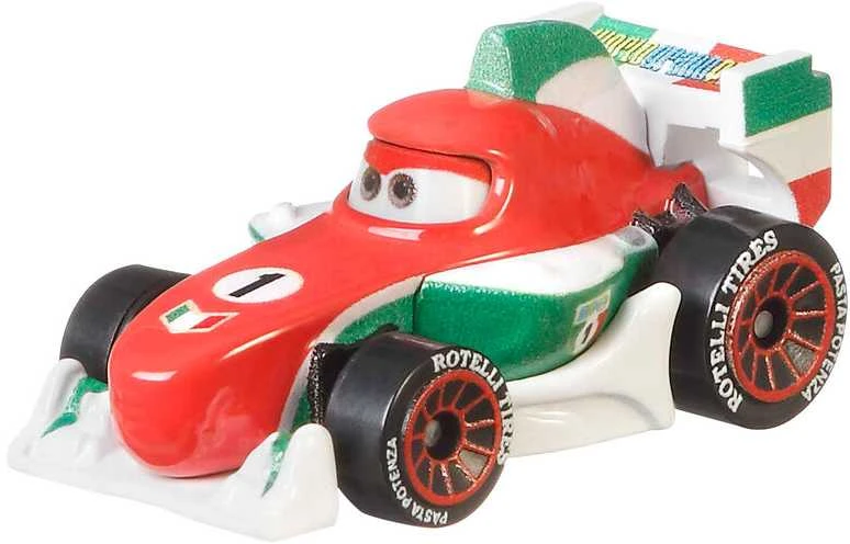 Mattel CARS 3 automodelis Mini lenktynininkas, asort., GKF65