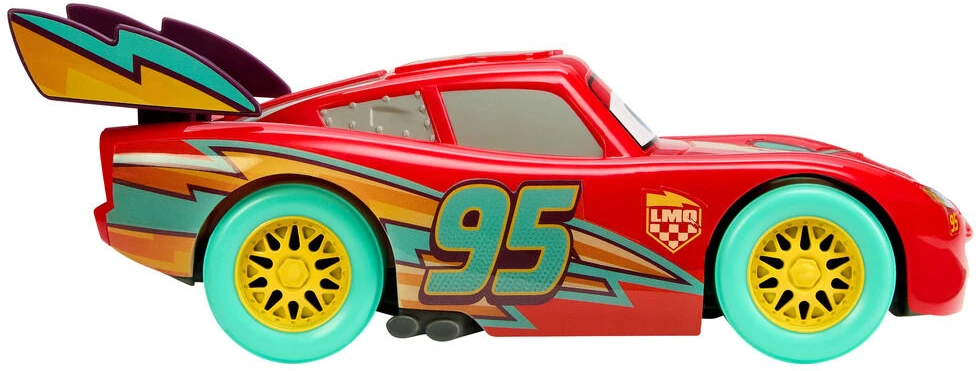 Mattel CARS šviečiantis interaktyvus Žaibas Makvynas (JMT55)