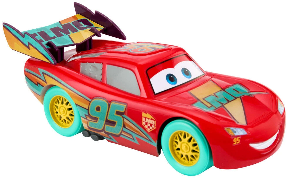 Mattel CARS šviečiantis interaktyvus Žaibas Makvynas (JMT55)