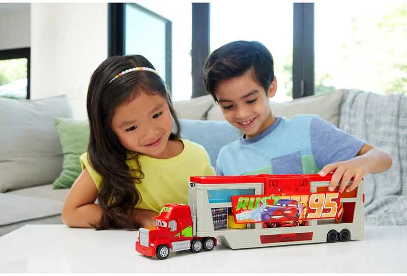 Mattel Žaislinis automobilis Cars keičiančiu spalvą HPD82