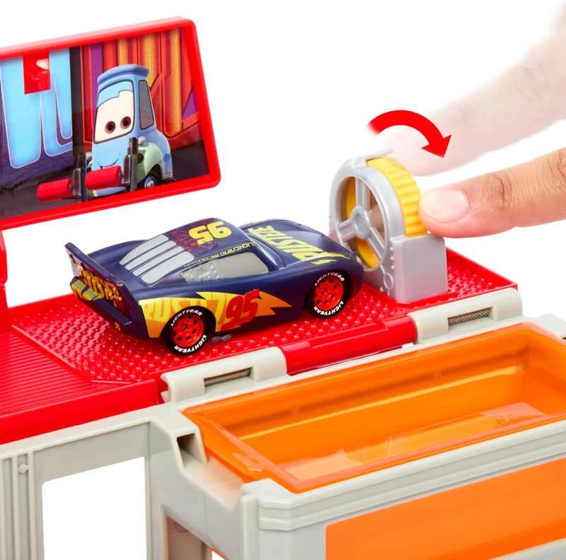 Mattel Žaislinis automobilis Cars keičiančiu spalvą HPD82